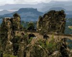 Saxon Switzerland Mountains Paint By Numbers