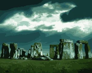 Stonehenge England Paint By Numbers
