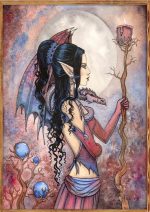 Halloween Witch paint by numbers