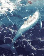 Blue Whale Paint By Numbers