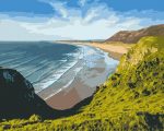 Heights Coast  Landscape Paint By Numbers