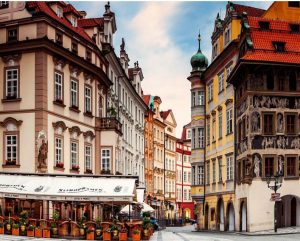 Prague Old Town Cities Paint By Numbers