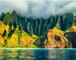 Napali Coast Paint By Numbers