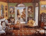 Victorian House Room Paint By Numbers