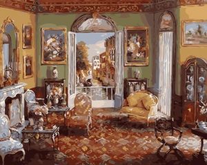 Victorian House Room Paint By Numbers