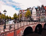 Stone Bridge Amsterdam Paint By Numbers