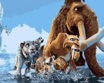 Ice Age Paint By Numbers