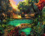 Natural Landscape Paint By Numbers