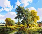 Nature Scenery Paint By Numbers