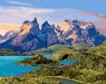 Torres del Paine National Park Paint By Numbers