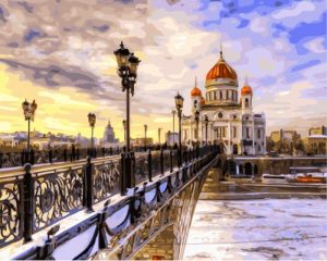 Cathedral Of Christ The Savior Paint By Numbers