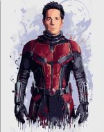 Ant Man Paint By Numbers