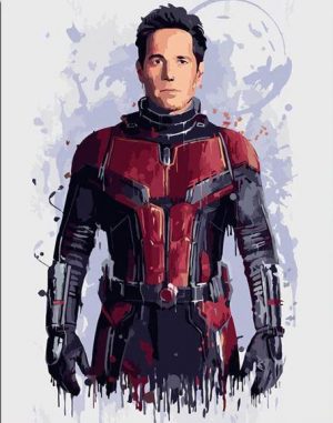 Ant Man Paint By Numbers