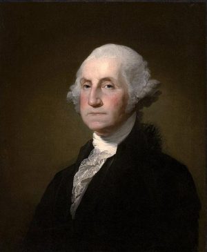 George Washington Paint By Numbers