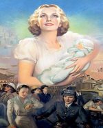 Feminism Power Paint By Numbers