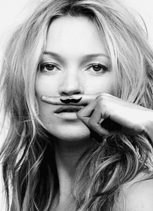 Kate Moss Paint By Numbers
