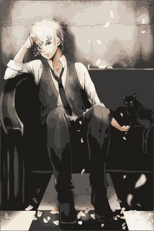 Ken Kaneki Paint By Numbers