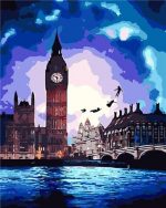 Peter Pan Big Ben Cities Paint By Numbers