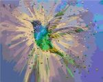 Bird Flying Paint By Numbers