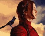 Katniss Everdeen Paint By Numbers