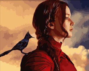 Katniss Everdeen Paint By Numbers