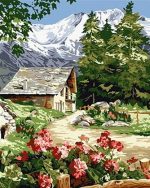 Countryside Nature Paint By Numbers