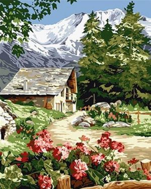 Countryside Nature Paint By Numbers