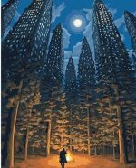 Magical Realism Forest Paint By Numbers