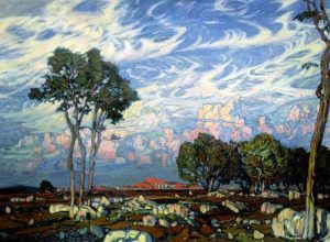 Last Rays Konstantin Bogaevsky Paint By Numbers