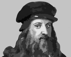 Leonardo Da Vinci Paint By Numbers