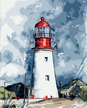 Lighthouse Tower Paint By Numbers