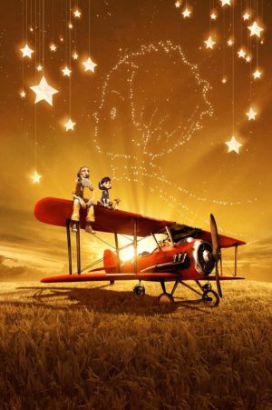 Little Prince Airplane Cartoon and Animation Paint By Numbers