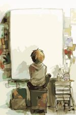 Lonely Boy paint by numbers