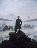 Wanderer above the Sea of Fog Paint By Numbers