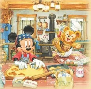 Mickey Makes Baking Paint By Numbers