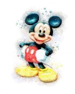 Mickey Mouse Paint By Numbers