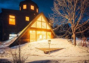 Winter Cottage Paint By Numbers