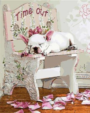 French Bulldog Paint By Numbers