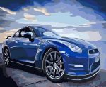 Sport Car Paint By Numbers