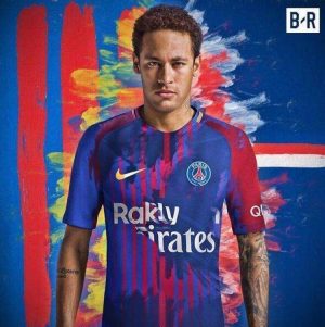 Neymar JR Paint By Numbers