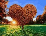 Heart Tree Paint By Numbers