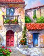 Old Italian House Paint By Numbers