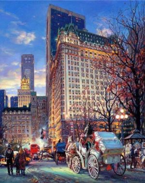 The Heartbeat of New York Paint By Numbers