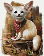 Fennec Fox Paint By Numbers