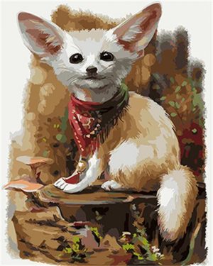 Fennec Fox Paint By Numbers