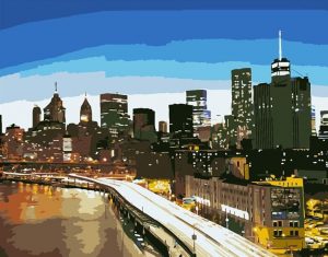 New York Highway Paint By Numbers