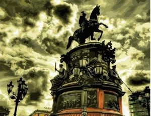Monument To Nicholas I Paint By Numbers