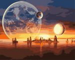 Wonderful Universe Planet Landscape Paint By Numbers