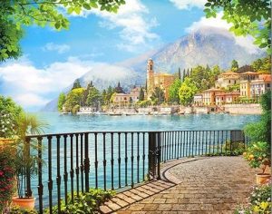 Malta Seaside Cities Paint By Numbers