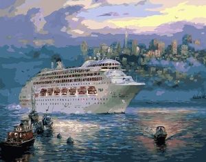 Cruise Ship Paint By Numbers
